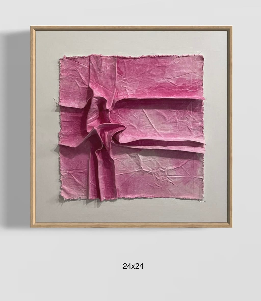 Canvas Sculpture CS2424 A by Michael Denny Art, Image 1.