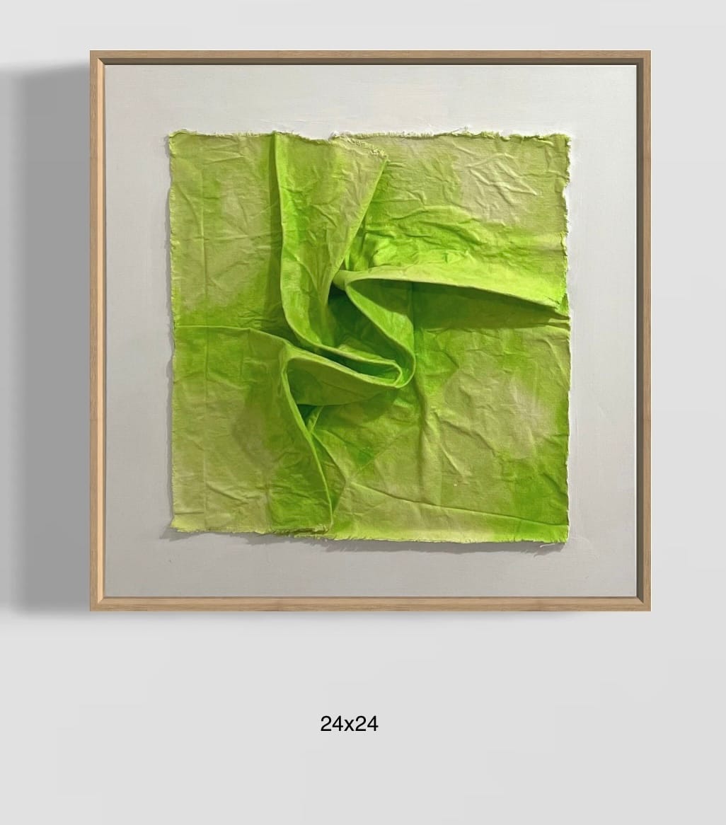 Canvas Sculpture CS2424 B by Michael Denny Art, Image 1.