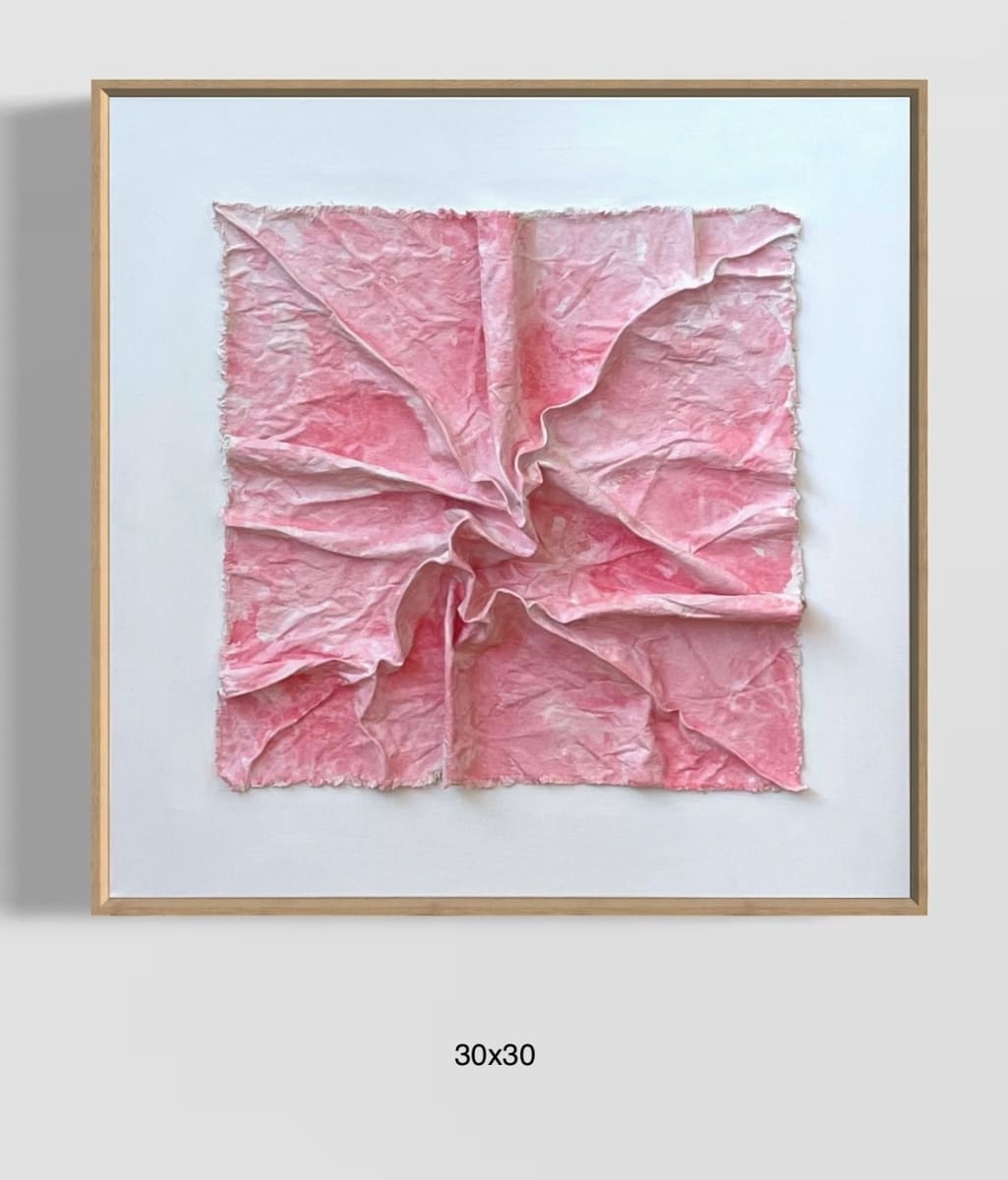 Canvas Sculpture CS3030 H by Michael Denny Art 