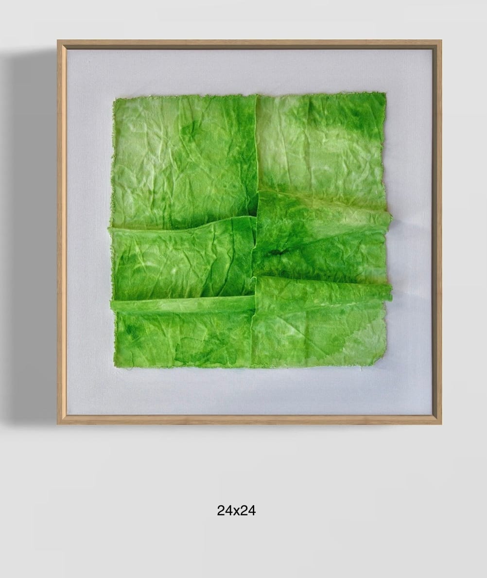 Canvas Sculpture CS2424 C by Michael Denny Art, Image 1.