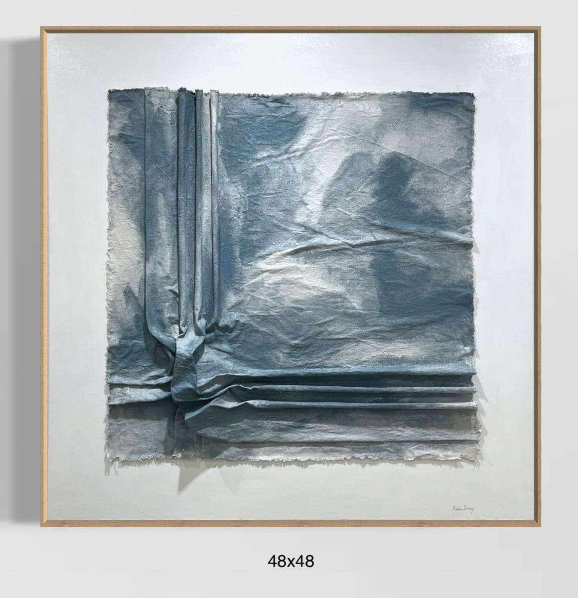 Canvas Sculpture CS4848 F by Michael Denny Art 