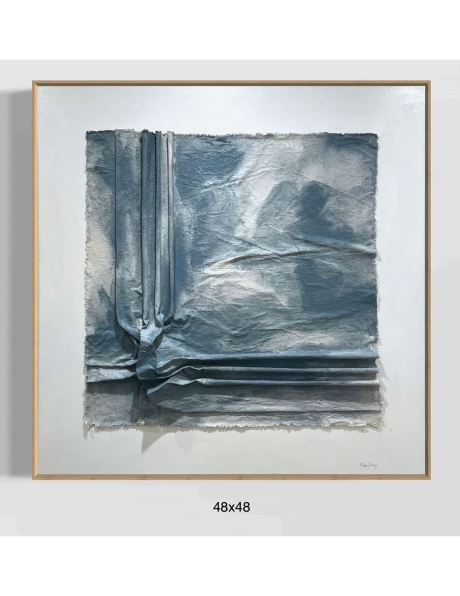 Canvas Sculpture CS4848 A by Michael Denny Art, Image 1.