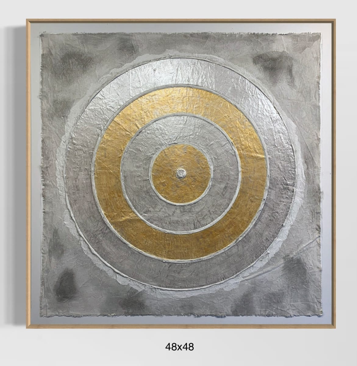 Circles C4848 B by Michael Denny Art 