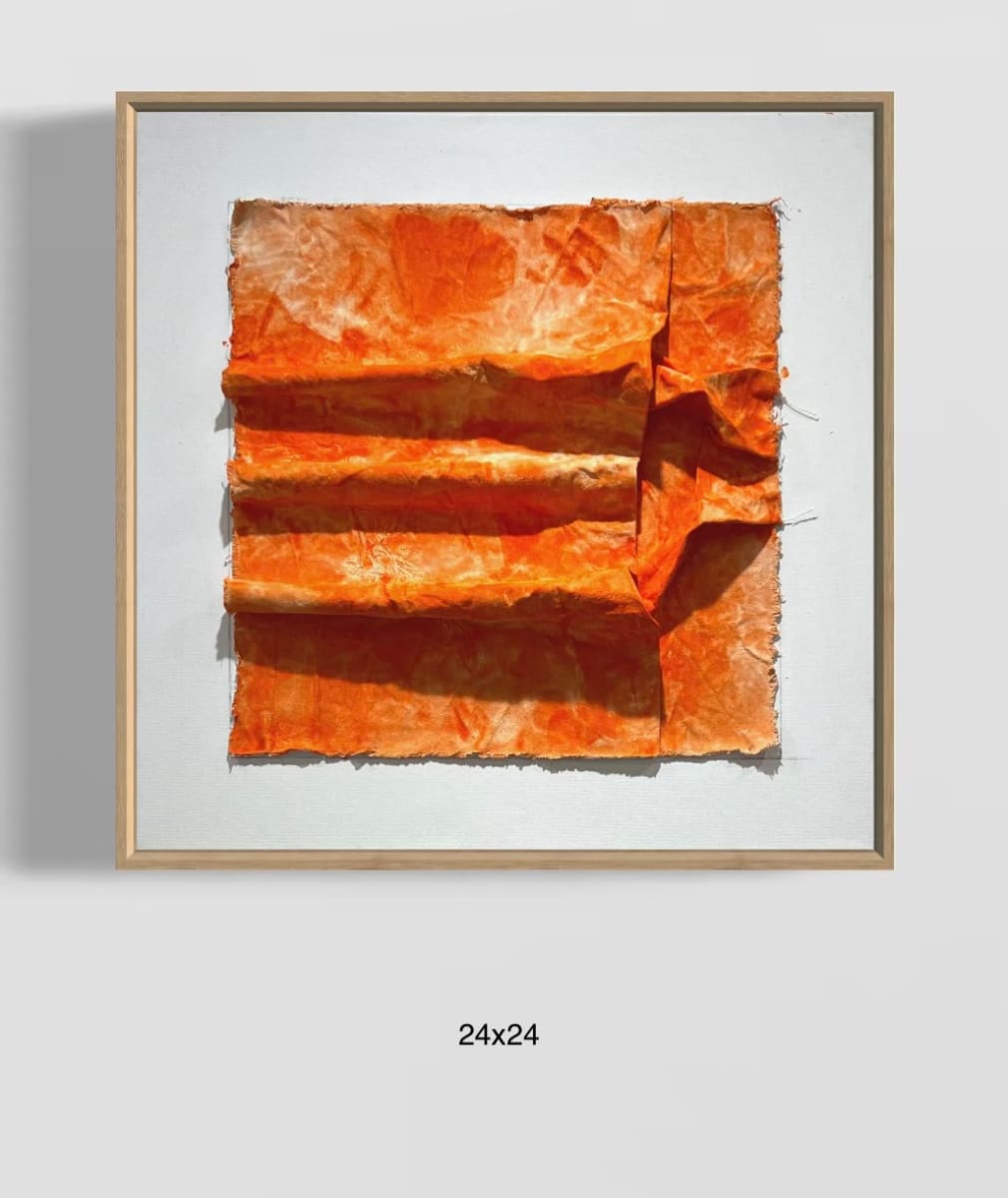 Canvas Sculpture CS2424 E by Michael Denny Art, Image 2.