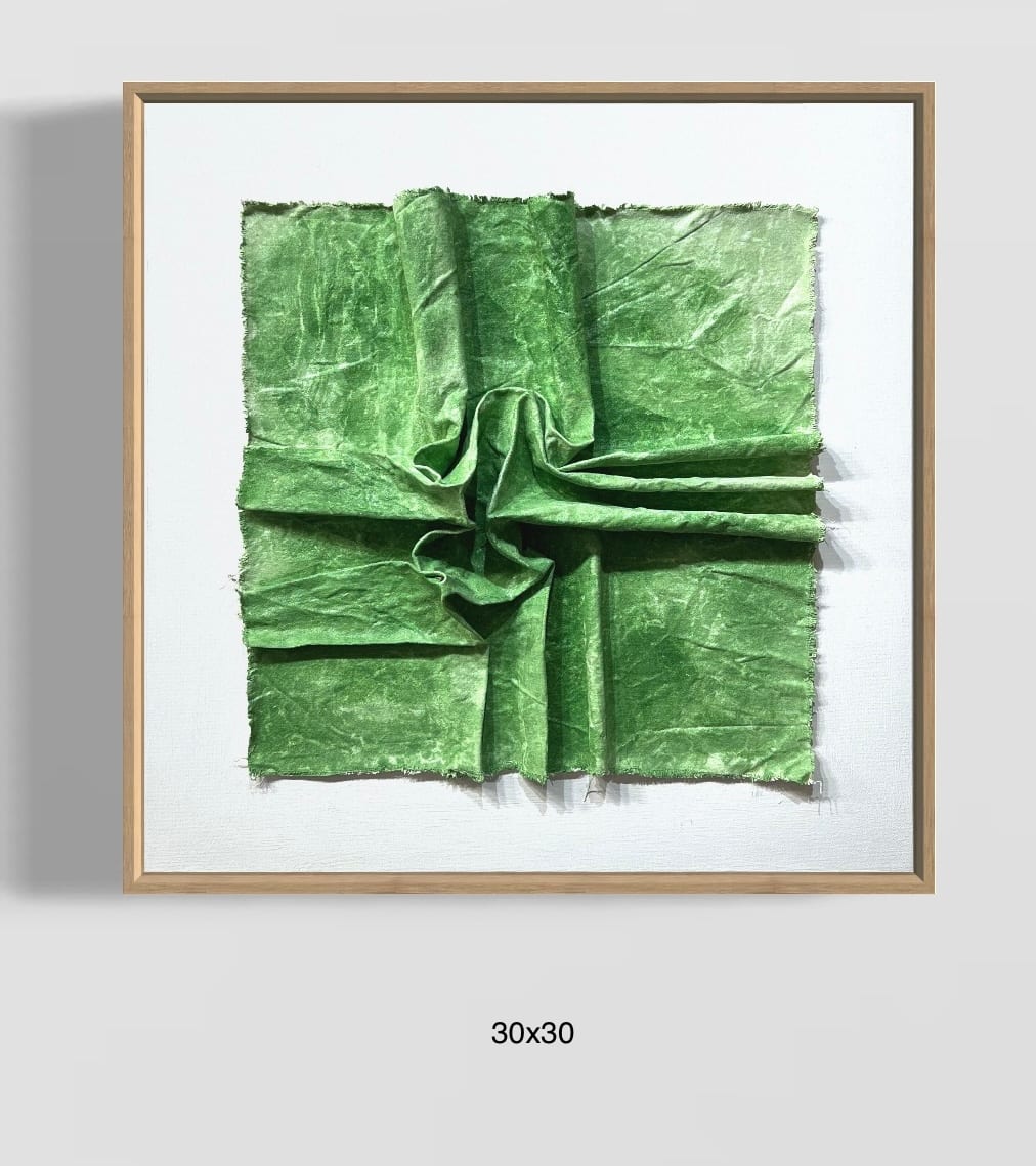 Canvas Sculpture CS3030 E by Michael Denny Art, Image 1.
