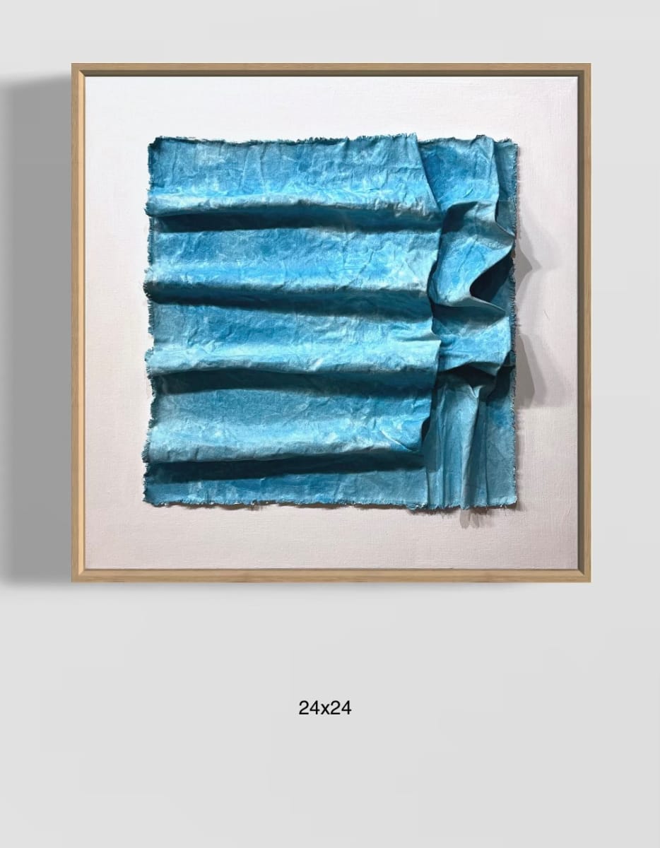 Canvas Sculpture CS2424 K by Michael Denny Art 