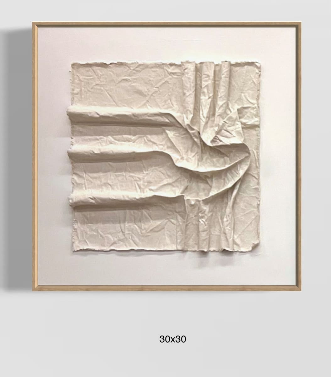 Canvas Sculpture CS3030 D by Michael Denny Art, Image 1.