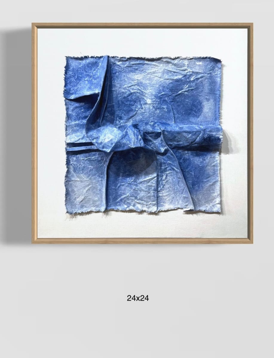 Canvas Sculpture CS2424 i by Michael Denny Art, Image 1.