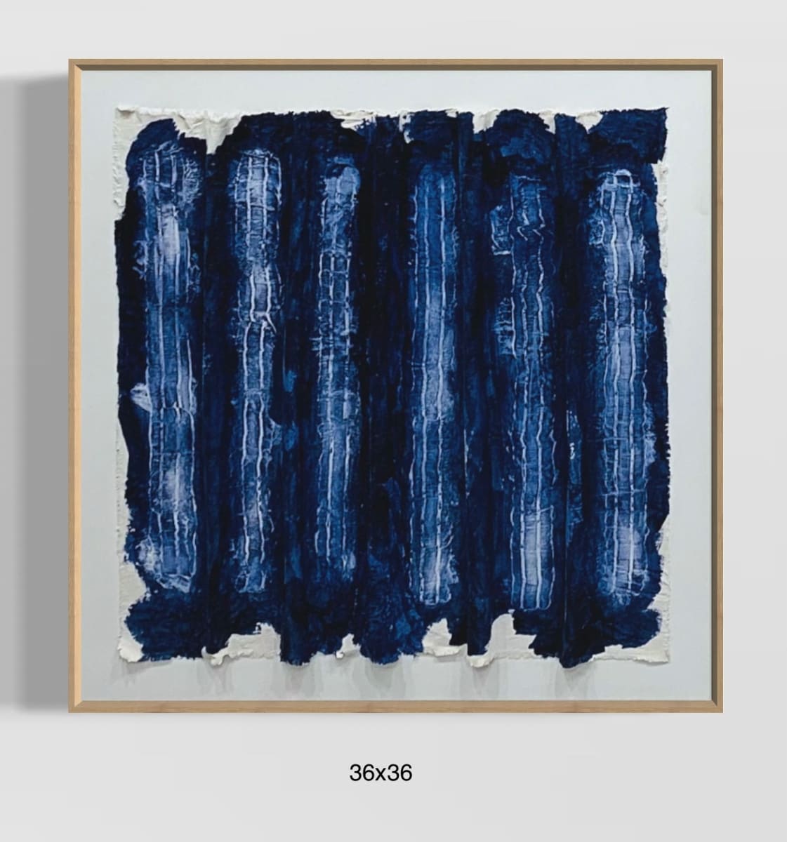 Canvas Sculpture CS3636 B by Michael Denny Art, Image 1.