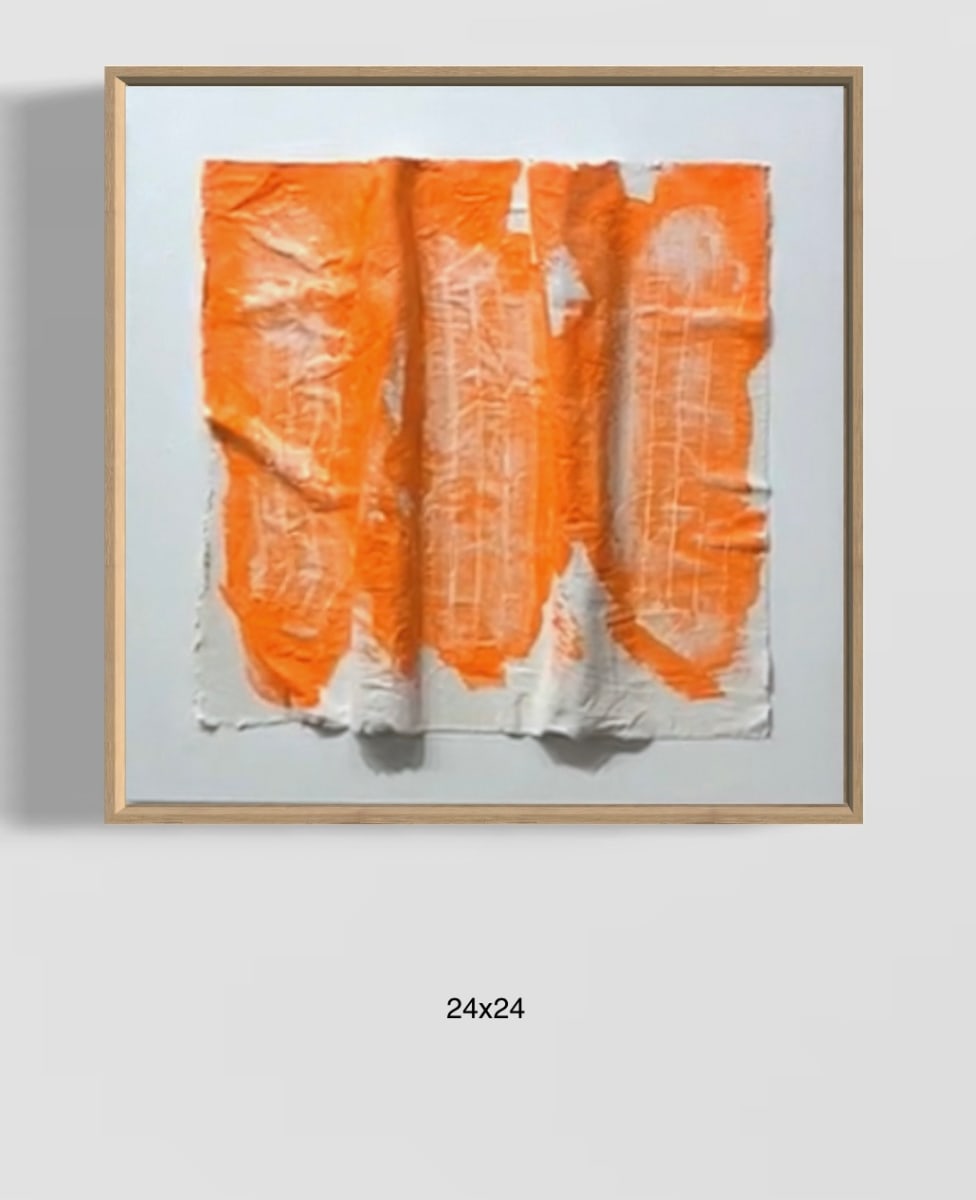 Canvas Sculpture CS2424 V by Michael Denny Art, Image 1.