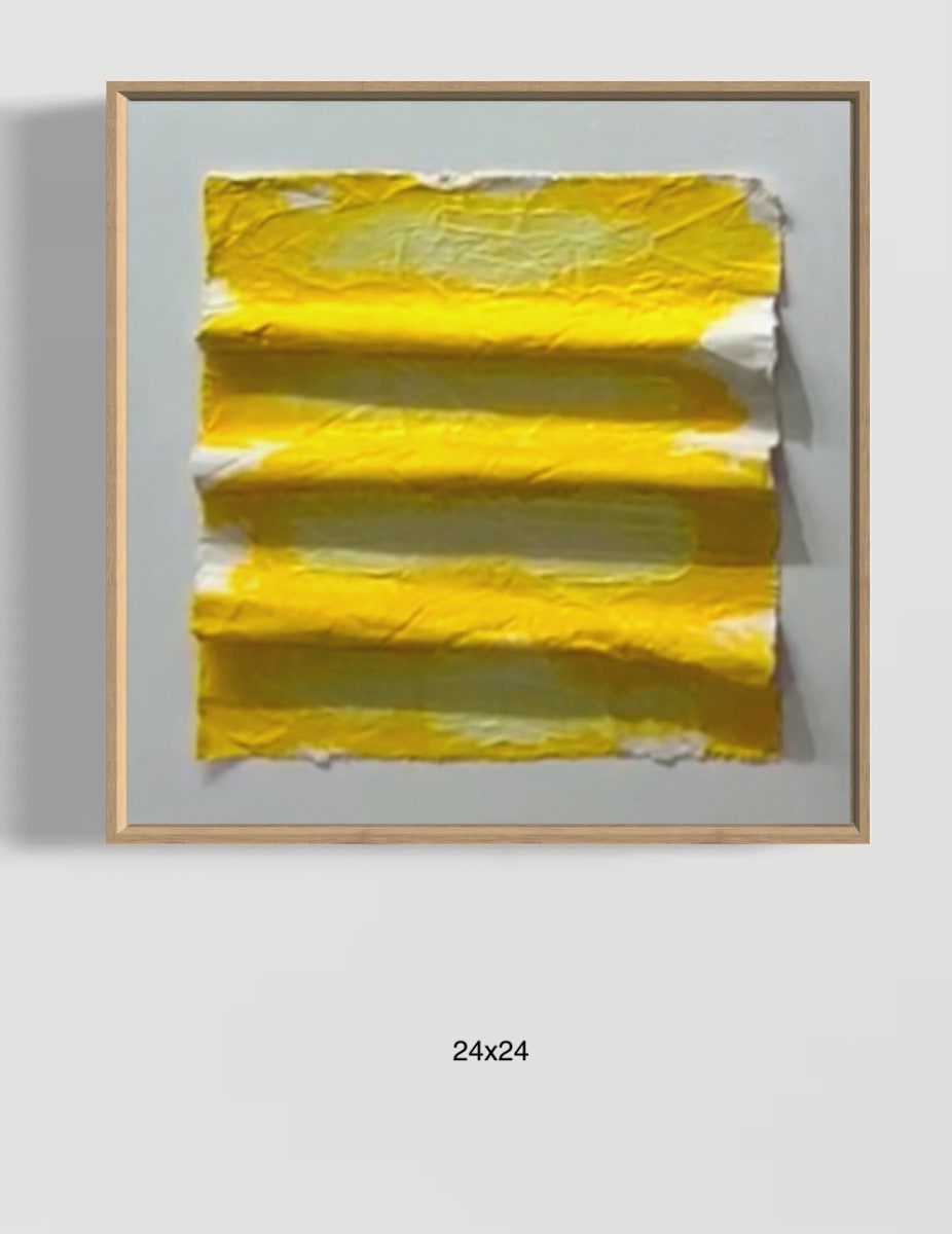 Canvas Sculpture CS2424 W by Michael Denny Art 