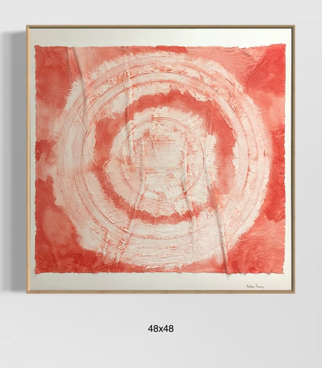 Circles C4848 A by Michael Denny Art 
