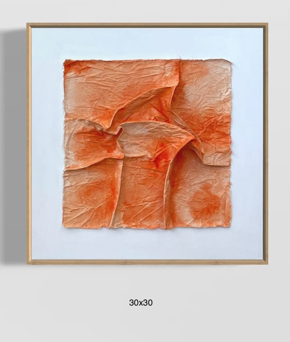 Canvas Sculpture CS3030 F by Michael Denny Art 