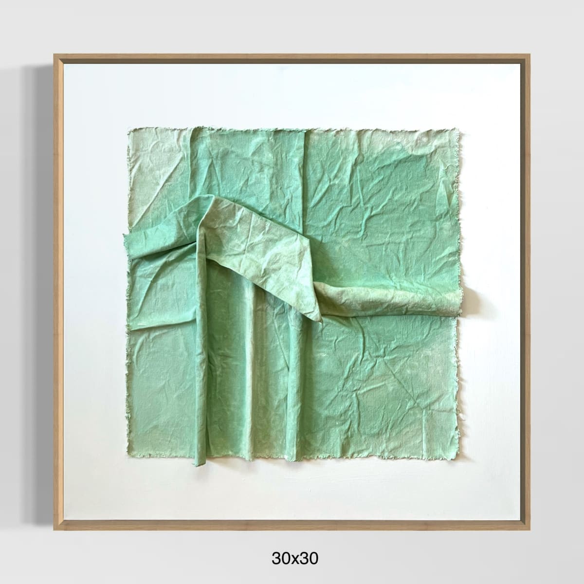 Canvas Sculpture CS3030 i by Michael Denny Art 