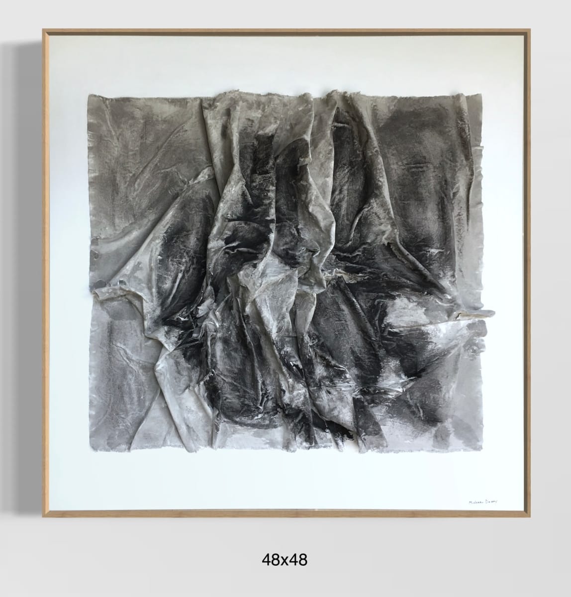 Canvas Sculpture CS4848 G by Michael Denny Art, Image 1.