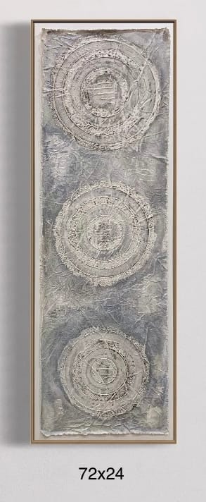 Circles C7224 A by Michael Denny Art 