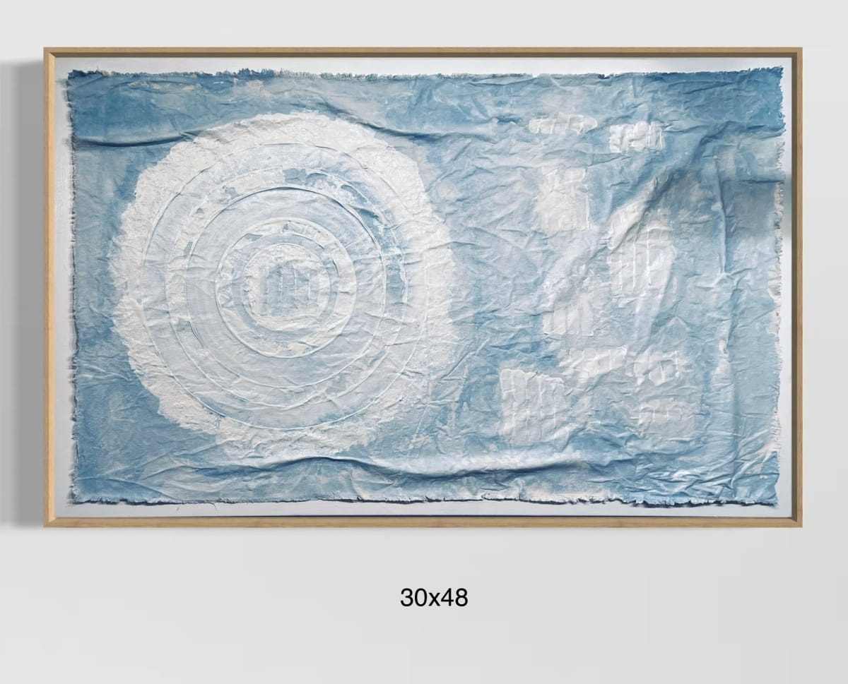 Circles C3048 A by Michael Denny Art 