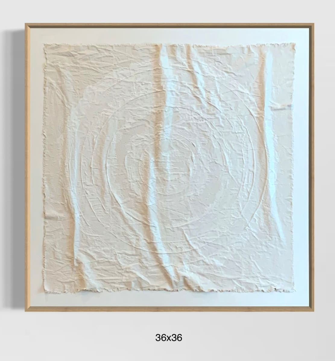 Circles C3636 A by Michael Denny Art 