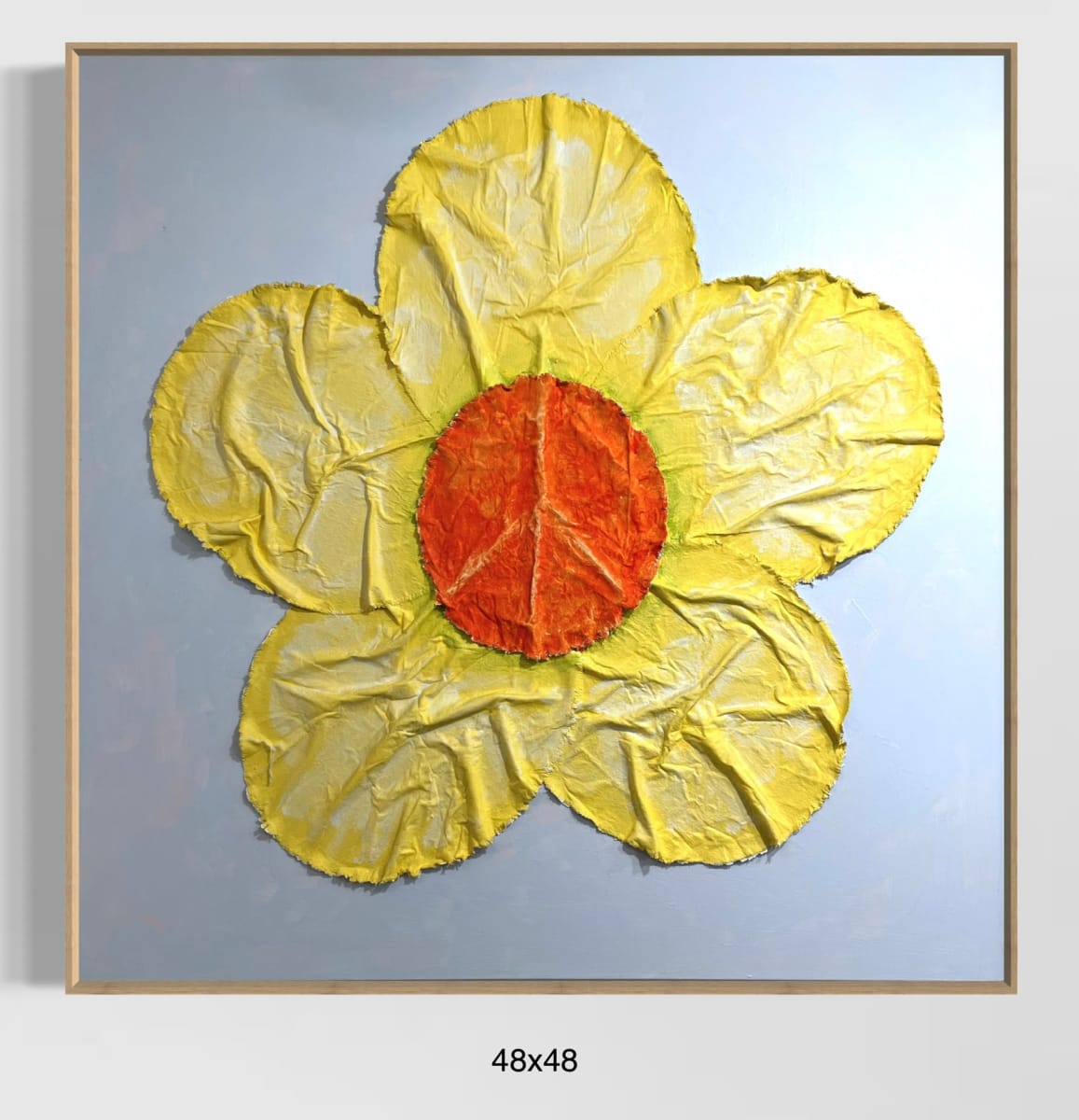 Flower Power FP4848 B by Michael Denny Art, Image 1.