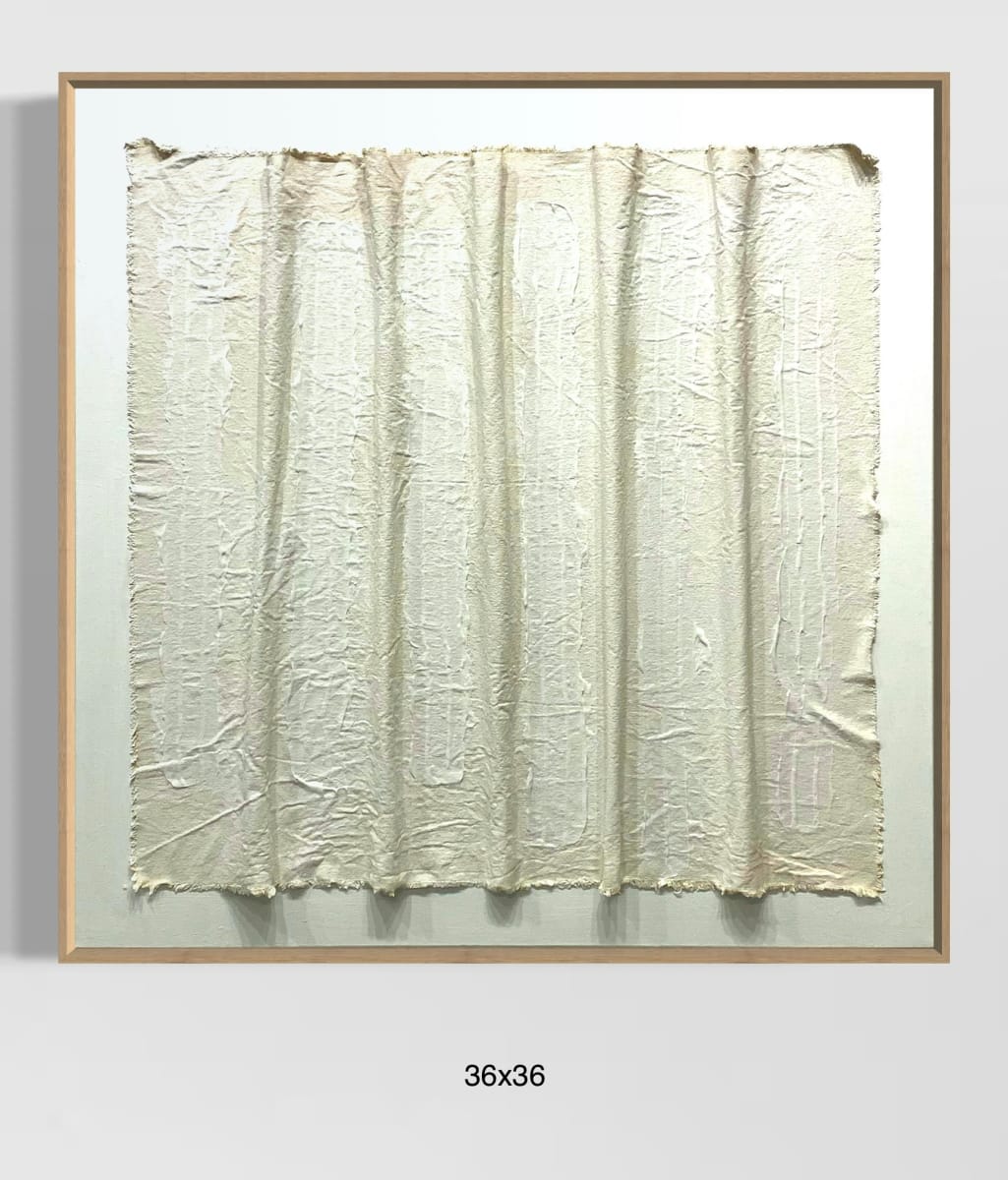 Canvas Sculpture CS3636 A by Michael Denny Art 