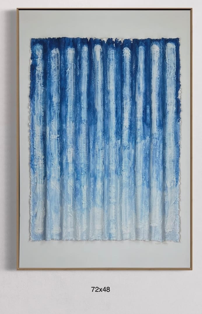 Canvas Sculpture CS7248 A by Michael Denny Art, Image 1.