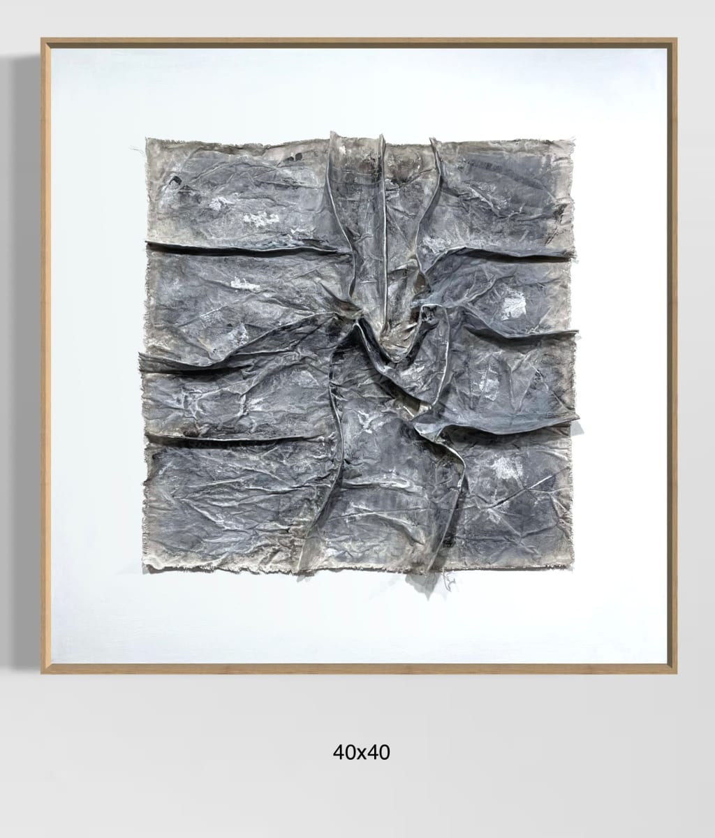 Canvas Sculpture CS4040 B by Michael Denny Art, Image 1.