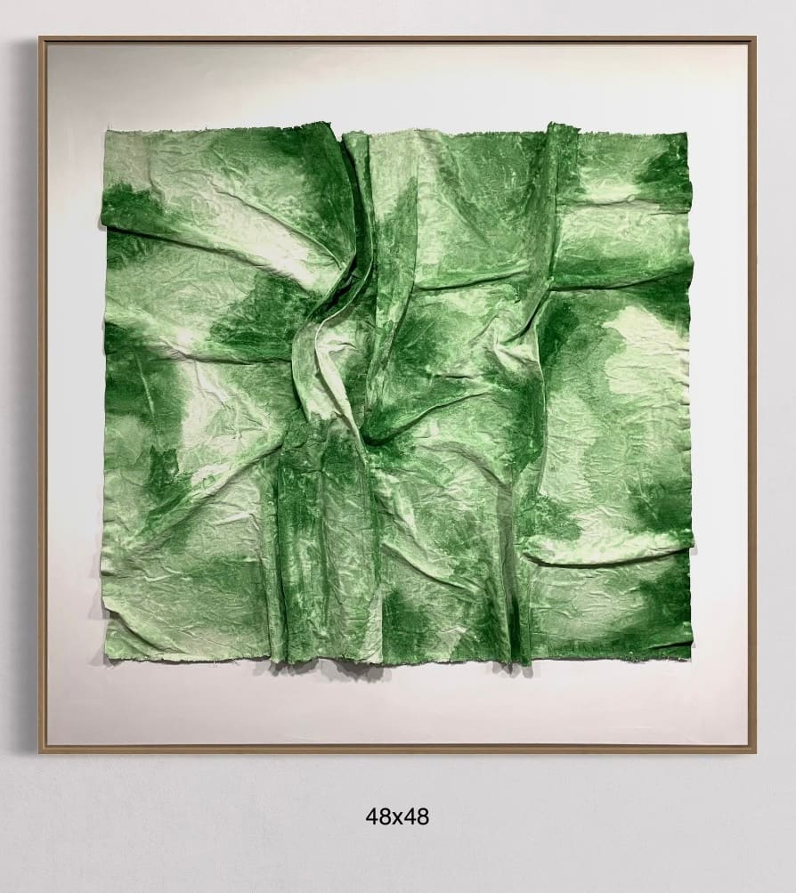 Canvas Sculpture CS4848 D by Michael Denny Art 