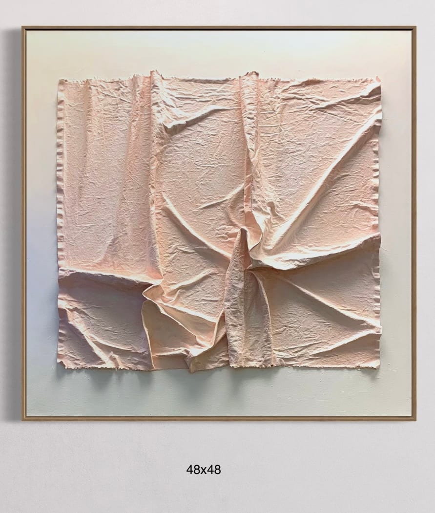 Canvas Sculpture CS4848 E by Michael Denny Art 