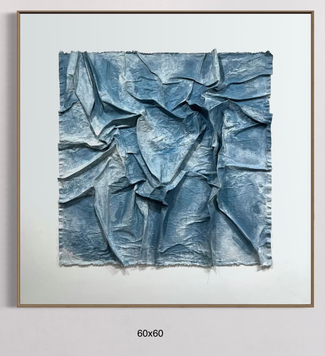 Canvas Sculpture CS6060 B by Michael Denny Art, Image 1.
