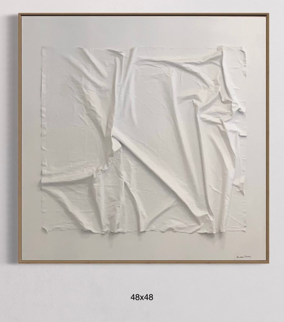 Canvas Sculpture CS4848 C by Michael Denny Art, Image 1.