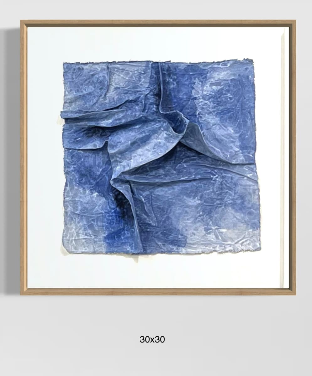 Canvas Sculpture CS3030 G by Michael Denny Art, Image 1.