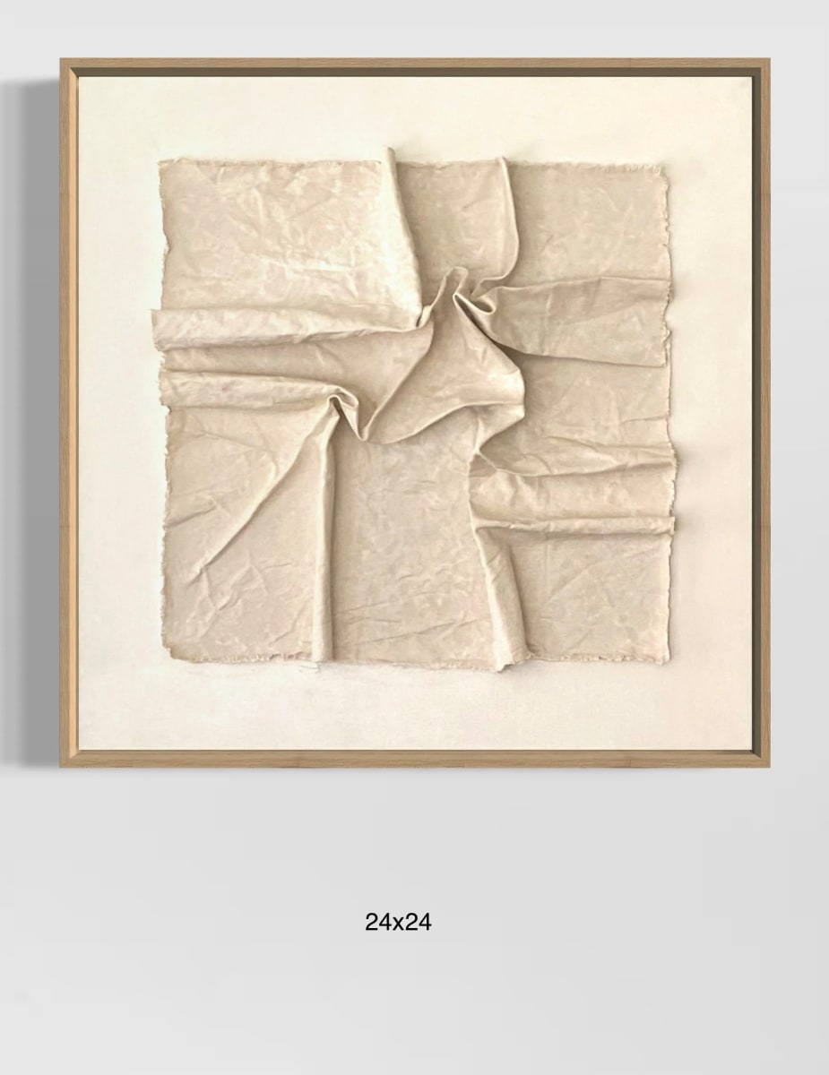 Canvas Sculpture CS2424 J by Michael Denny Art, Image 1.