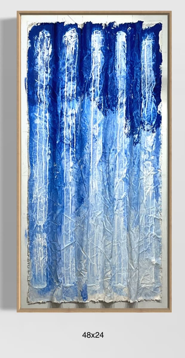 Canvas Sculpture CS4824 A by Michael Denny Art, Image 1.