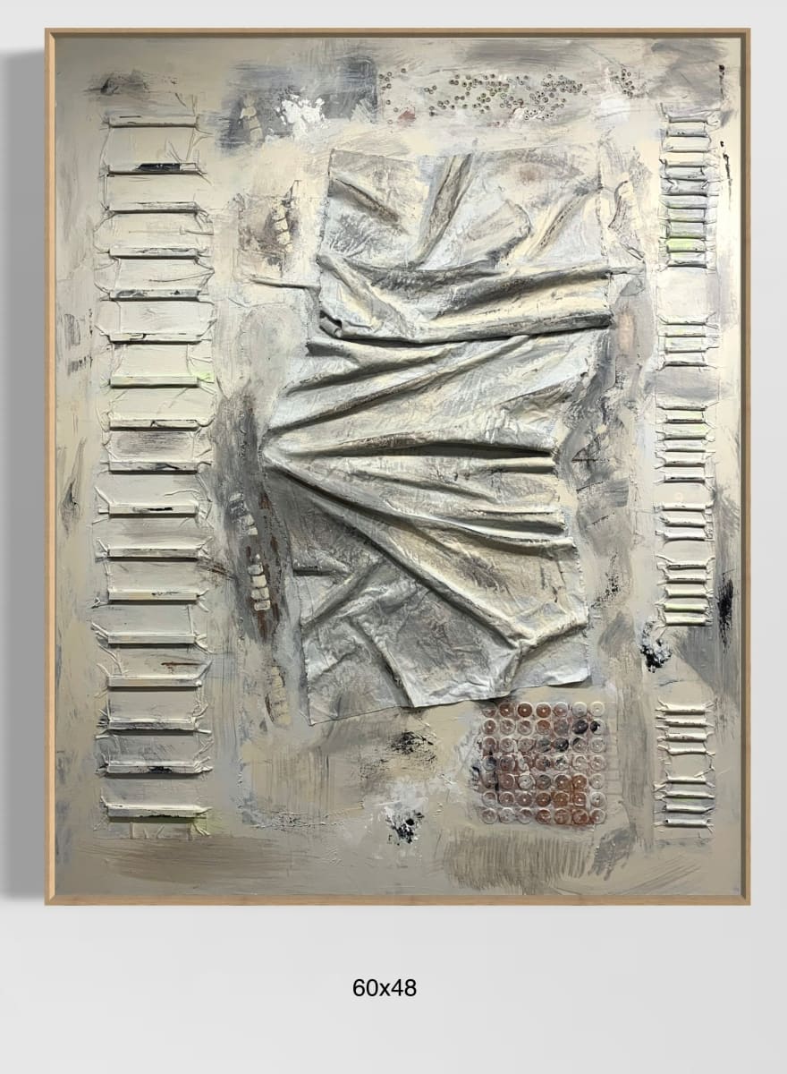 Canvas Sculpture CS6048 B by Michael Denny Art, Image 1.
