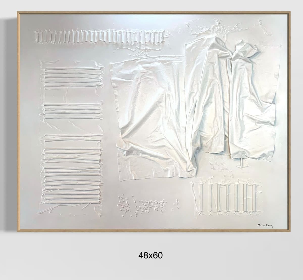Canvas Sculpture CS4860 A by Michael Denny Art 