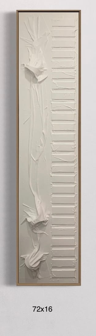 Canvas Sculpture CS7216 A by Michael Denny Art, Image 1.