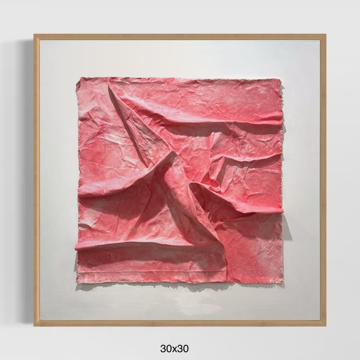 Canvas Sculpture CS3030 L by Michael Denny Art, Image 1.