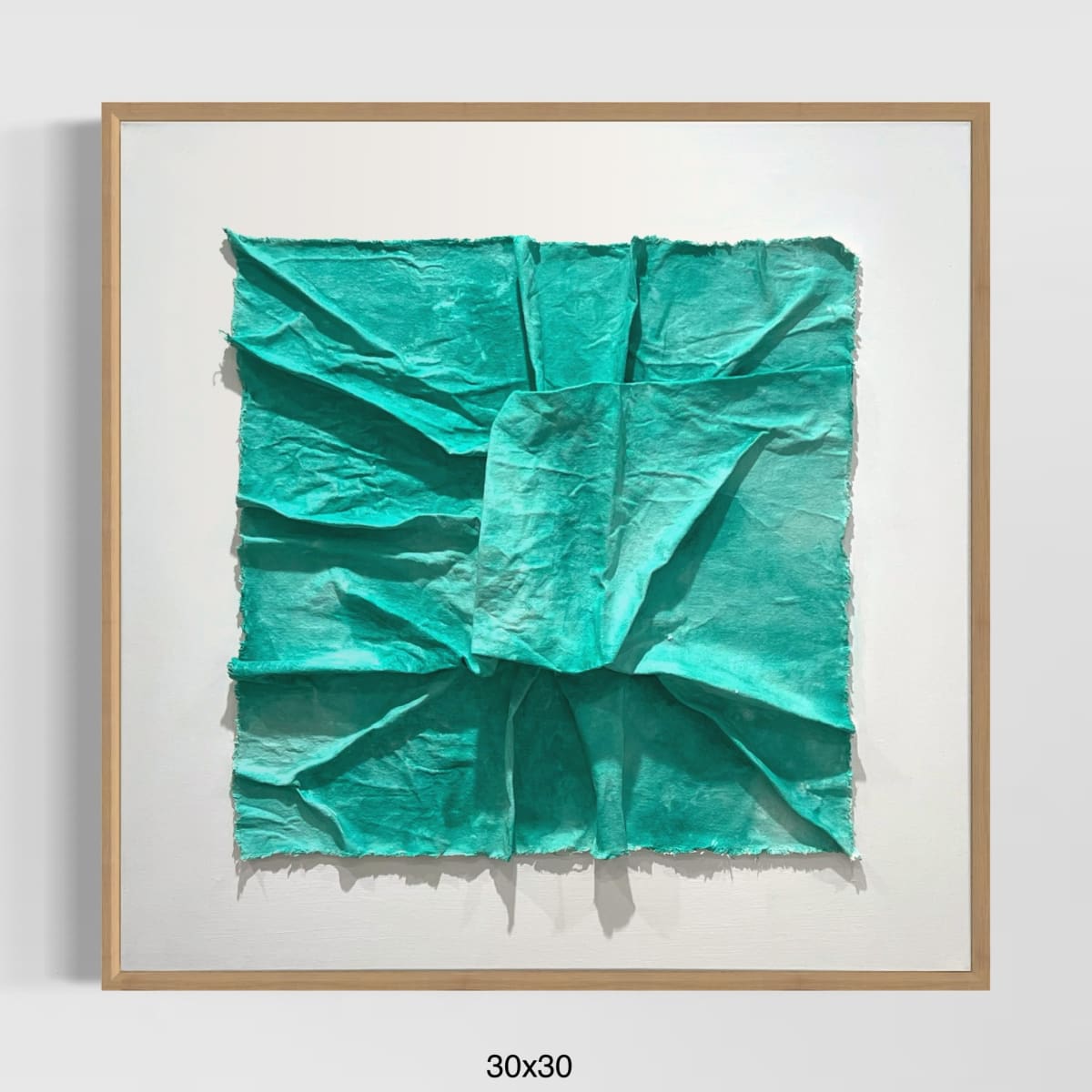 Canvas Sculpture CS3030 M by Michael Denny Art, Image 1.