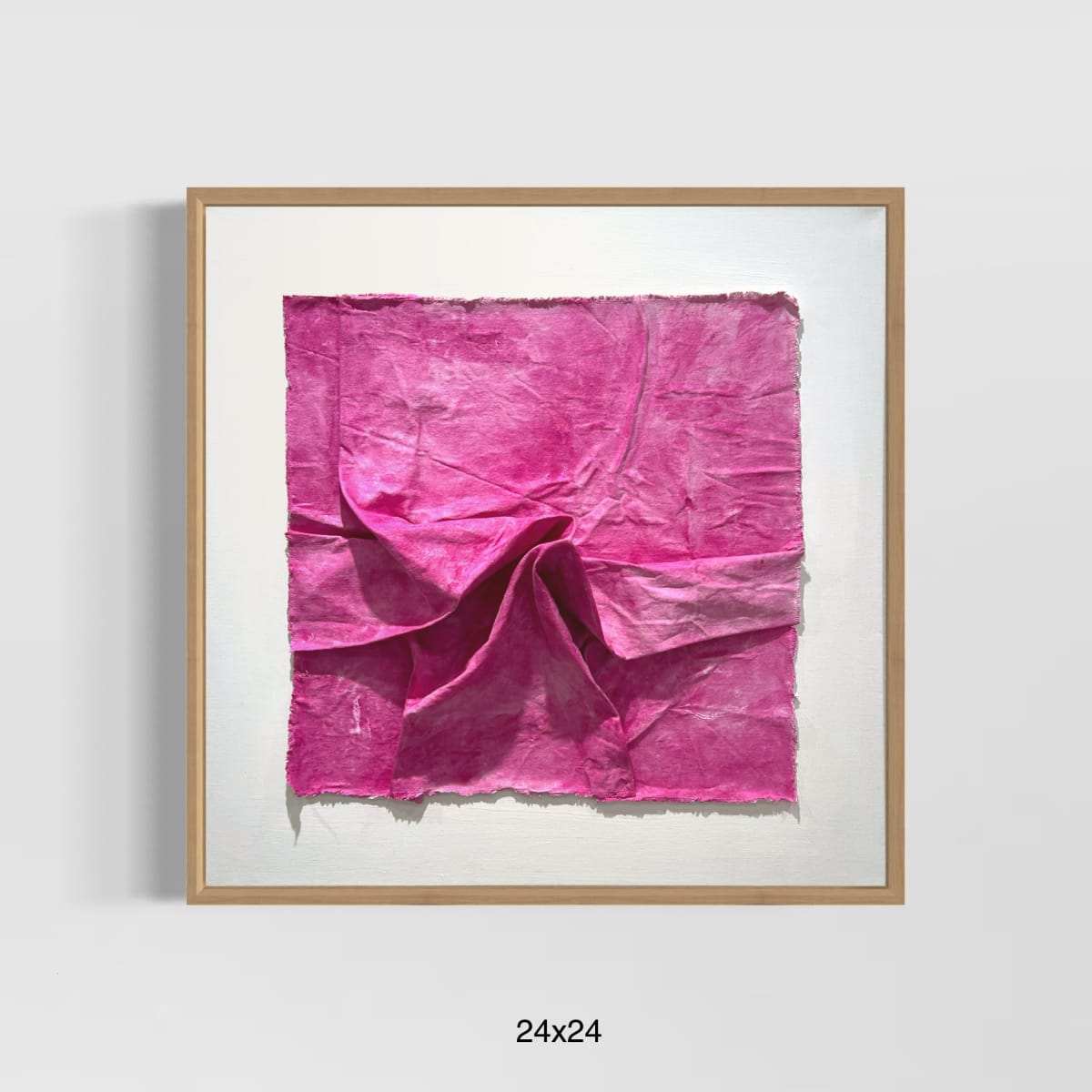 Canvas Sculpture CS2424 O by Michael Denny Art, Image 1.