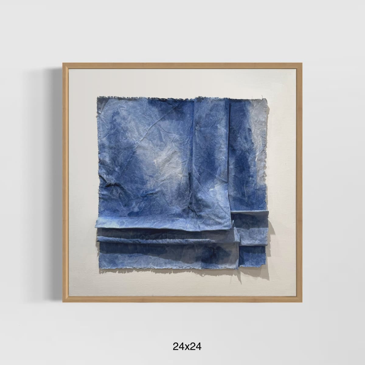 Canvas Sculpture CS2424 Q by Michael Denny Art, Image 1.