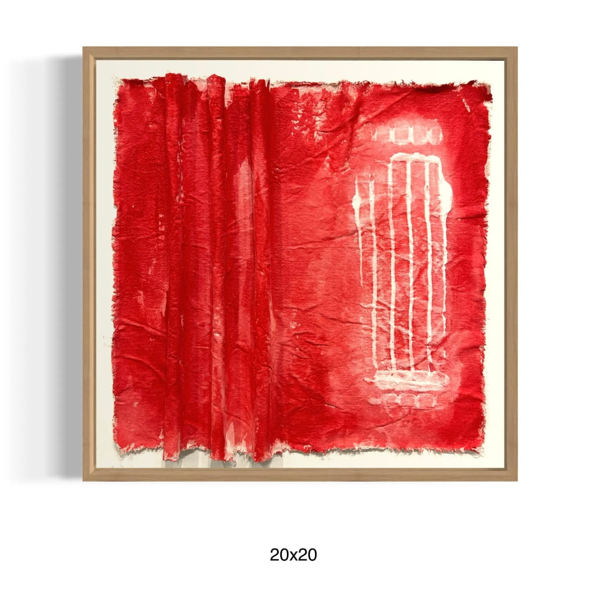 Canvas Sculpture CS2020 A by Michael Denny Art 