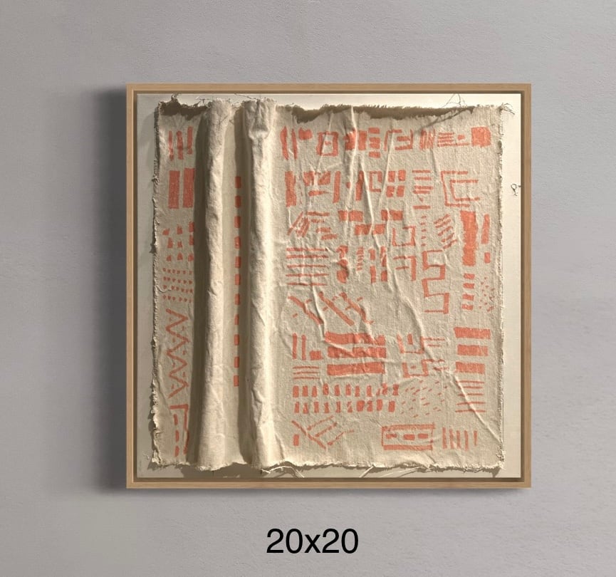 Totem T2020 A by Michael Denny Art 