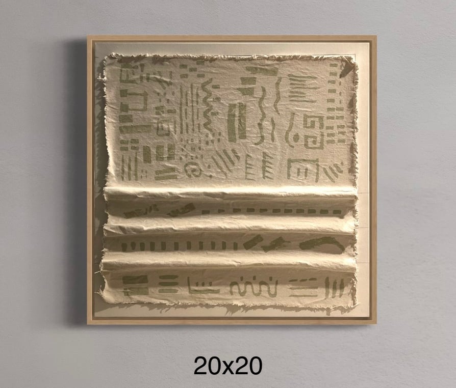 Totem T2020 B by Michael Denny Art 