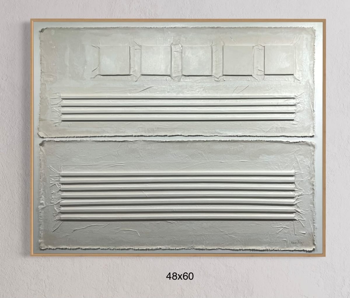Naturals and Sticks NS4860 A by Michael Denny Art 