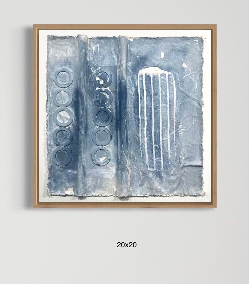 Canvas on Canvas CC2020 B by Michael Denny Art, Image 1.