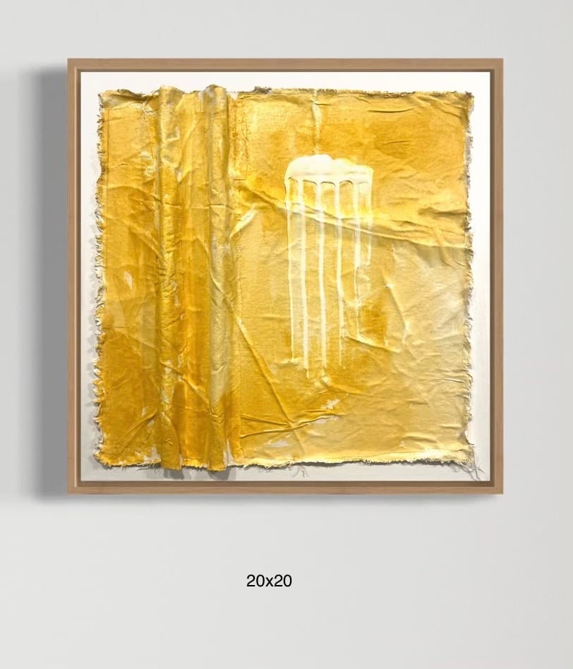 Canvas on Canvas CC2020 C by Michael Denny Art, Image 1.