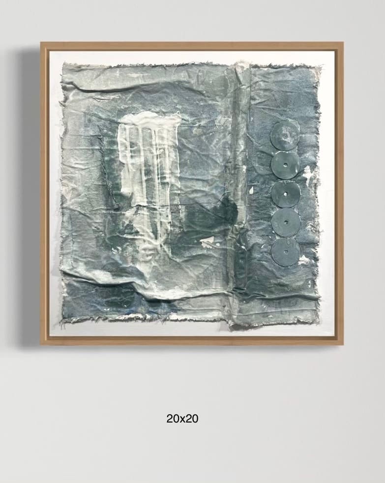 Canvas on Canvas CC2020 E by Michael Denny Art 