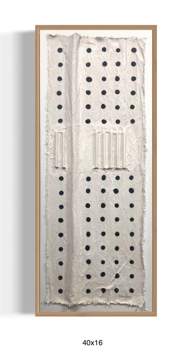Pop Art Dots PAD4016 C by Michael Denny Art 