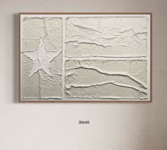 Flags TX F3045 C by Michael Denny Art, Image 1.