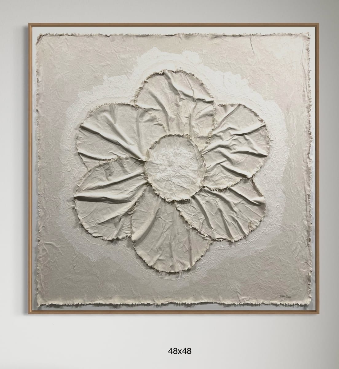 Flower Power FP4848 C by Michael Denny Art 